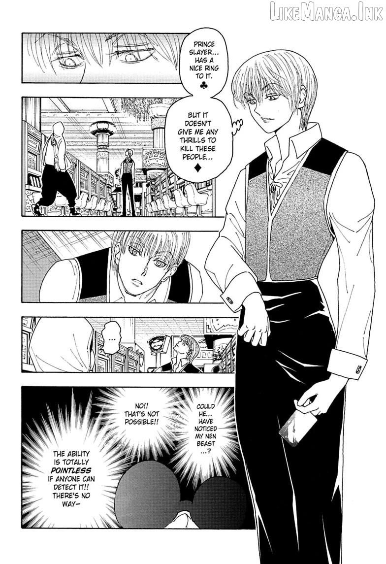 Hunter x Hunter, Chapter 420 image 14